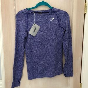 Gym Shark Long Sleeve Top
